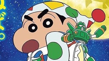 Sinema Spesial Pagi Shin Chan Selamatkan Keluarga Dari Mimpi Buruk