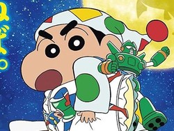 Goyang Pantat ala Shinchan, Bocah 5 Tahun yang Menertawakan Dunia