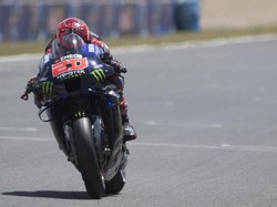 MotoGP Spanyol: Ada Apa dengan Fabio Quartararo?