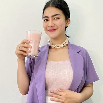 8 Potret Felicya Angelista, Makin Glowing saat Hamil!