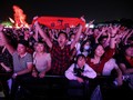 Ribuan Orang Hadiri Konser Festival Musik di Wuhan