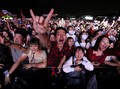 FOTO: Euforia Ribuan Warga Wuhan Hadiri Konser Musik
