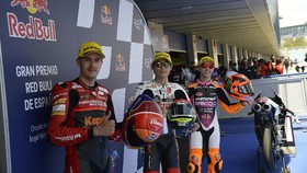 Pembalap Indonesia Gresini Alcoba Dihukum Jelang GP Spanyol