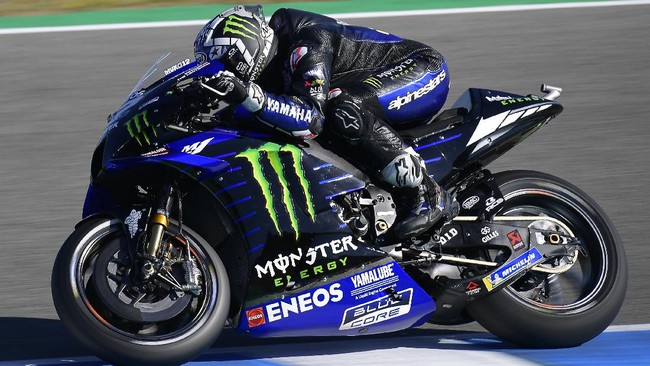 Duel rekan setim akan tersaji di MotoGP Belanda 2021, Minggu (27/6), antara Maverick Vinales dan Fabio Quartararo.
