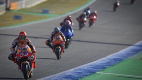FOTO: Drama Kualifikasi MotoGP Spanyol 2021