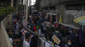 Pemerintah Salurkan Bansos Tunai Rp848 M untuk PKL per 25 Oktober