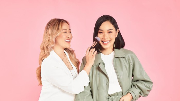 Dua Inspirasi Makeup Lebaran ala Archangela Chelsea