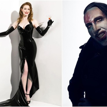 Aktris 'Game of Thrones' Diserang secara Seksual oleh Marilyn Manson