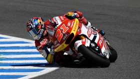 Hasil Moto2 Spanyol: Giannantonio Juara, Mandalika Rebut Poin
