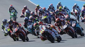 Hasil Moto3 Spanyol: Indonesia Gresini Alcoba Finis Ketiga