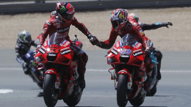 Bos Ducati Gigi Dall'Igna menyatakan kemenangan di MotoGP Spanyol punya arti besar bagi timnya dalam MotoGP 2021.