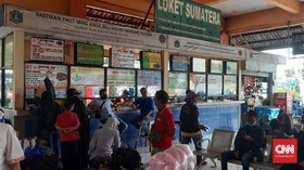 Cerita Pemudik Tak Bisa Tahan Rindu Mudik ke Sumatera