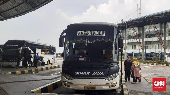 Penumpang AKAP di empat terminal yang dikelola BPTJ meningkat jelang pemberlakuan larangan mudik pada 6-17 Mei mendatang.