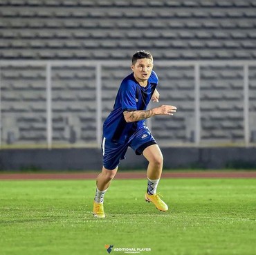 Ini Alasan Syamsir Alam Gabung ke RANS Cilegon FC Milik Raffi Ahmad