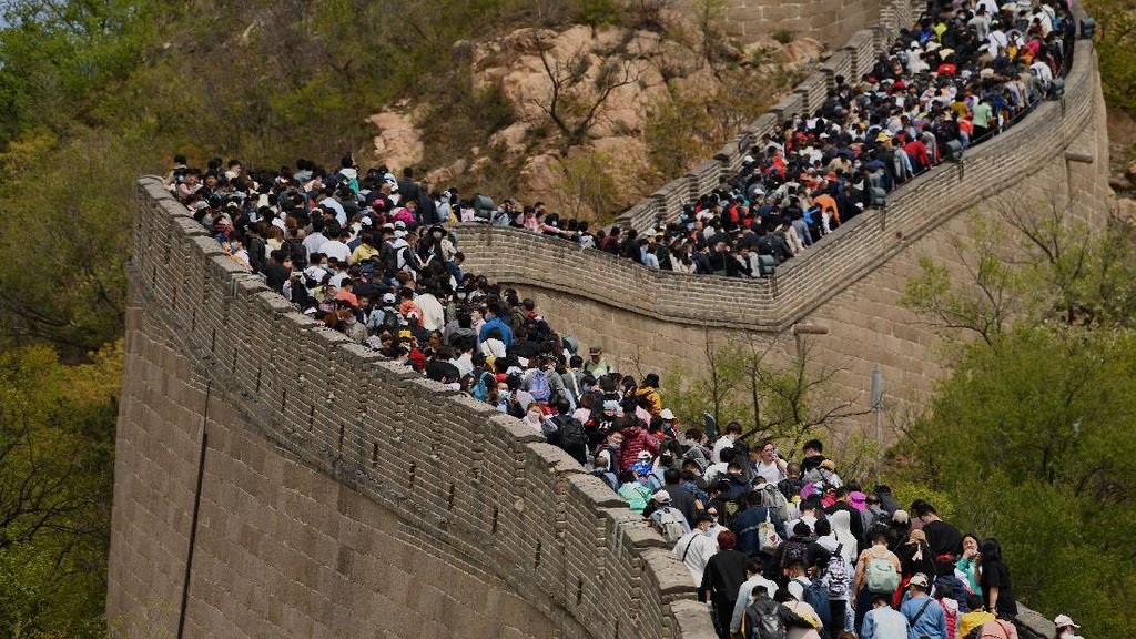 Salip AS, China Diprediksi Jadi Ekonomi Pariwisata Terbesar di Dunia