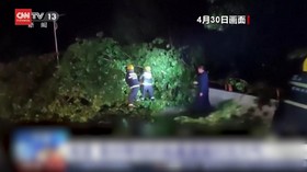 VIDEO: Angin Kencang dan Hujan Es Tewaskan 11 Orang di China