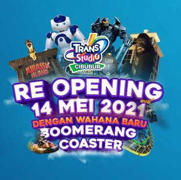 Nikmati Libur Lebaran dengan Promo Buy One Get One Free di Trans Studio Cibubur