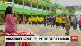 VIDEO: Vaksinasi Covid-19 Untuk Orang Dengan Gangguan Jiwa