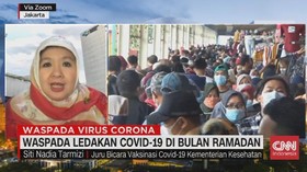 VIDEO: Waspada Ledakan Covid-19 di Bulan Ramadan