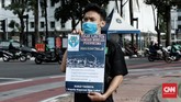 FOTO: Aksi Damai Jaga Laut Tolak Limbah Nuklir Jepang Belasan Pemuda Peduli Lingkungan dan Kelestarian Alam, menggelar aksi damai menolak rencana Jepang membuang 1 juta ton lebih air limbah.