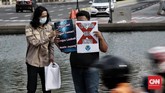 FOTO: Aksi Damai Jaga Laut Tolak Limbah Nuklir Jepang Belasan Pemuda Peduli Lingkungan dan Kelestarian Alam, menggelar aksi damai menolak rencana Jepang membuang 1 juta ton lebih air limbah.