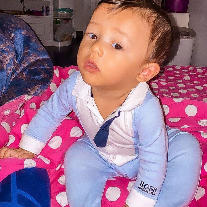 <p>Baby Saka kini berusia 7 bulan. Semakin bertambah usianya, Saka semakin tampan seperti sang ayah. (Foto: Instagram @ussypratama)</p>