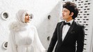 Atta Halilintar dan Aurel Hermansyah merayakan ulang tahun pernikahan ke satu bulan&period; Yuk kita intip kemesraan mereka setelah sebulan menjadi pasangan suami istri&excl;