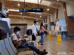 Sepi Penumpang Picu Maskapai di Bandara Husein Batalkan Penerbangan