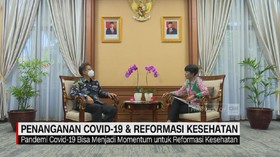 VIDEO: Bicara Penanganan Covid-19 & Reformasi Kesehatan