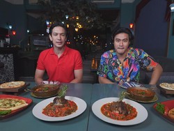 Bikin Laper! Nonton Dimas Beck Pesta Makanan Turki Bisa Dapat Rp500 Ribu