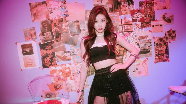Chaeryeong ITZY mengaku tak sanggup menyaksikan serial populer Squid Game karena sebuah alasan.
