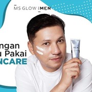 MS Glow For Men, Rangkaian Perawatan Pria yang Praktis dan Efektif