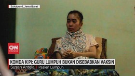 VIDEO : KOMDA KIPI: Guru Lumpuh Bukan Disebabkan Vaksin