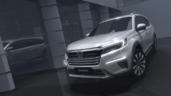 Honda Bicara N7X Calon Pengganti BR-V atau Mobilio di RI Mobil konsep N7X yang mendebut dunia di Indonesia dikatakan Honda Prospect Motor 'tidak mengacu pada model tertentu'.