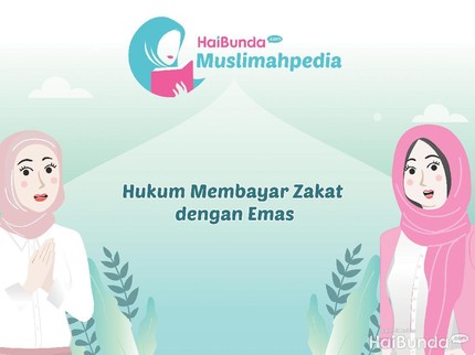 Hukum Membayar Zakat dengan Emas