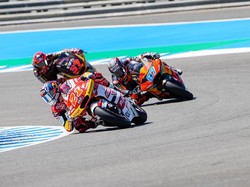 Hasil Tim Indonesia di MotoGP Styria: Cuma Satu Pebalap yang Dapat Poin