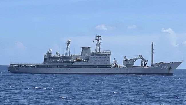 Evacuation of KRI Nanggala, Chinese Military Entering the Appointment Stage