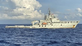 Dibantu Militer China, TNI AL Angkat Liferaft KRI Nanggala
