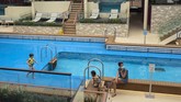 FOTO: Kota Terapung Itu Melaut Lagi Kapal pesiar raksasa yang dijuluki kota terapung kembali berlayar di perairan Italia pada akhir pekan kemarin.