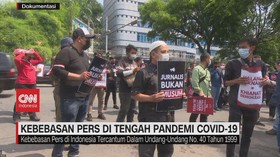 VIDEO: Kebebasan Pers di Tengah Pandemi Covid-19