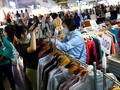 FOTO: Wanti-wanti Potensi Klaster Pasar Tanah Abang