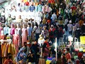 Ramai Pengunjung Mal Jelang Lebaran Abai Protokol Kesehatan
