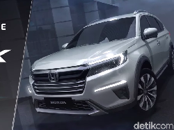 Pertama di Dunia! Honda Kenalkan N7X di Indonesia, Mobil Konsep 7-Seater Baru