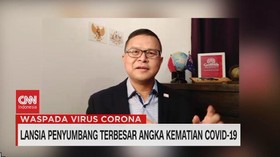 VIDEO: Lansia Penyumbang Terbesar Angka Kematian Covid-19