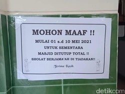 Imam-Takmirnya Meninggal Kena Corona, Satu Masjid di Sragen Ditutup