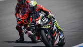 FOTO: Tangis Miller, Derita Quartararo di MotoGP Spanyol Jack Miller menang MotoGP Spanyol 2021 setelah Fabio Quartararo membuang peluang emas untuk menjadi juara karena cedera arm pump.