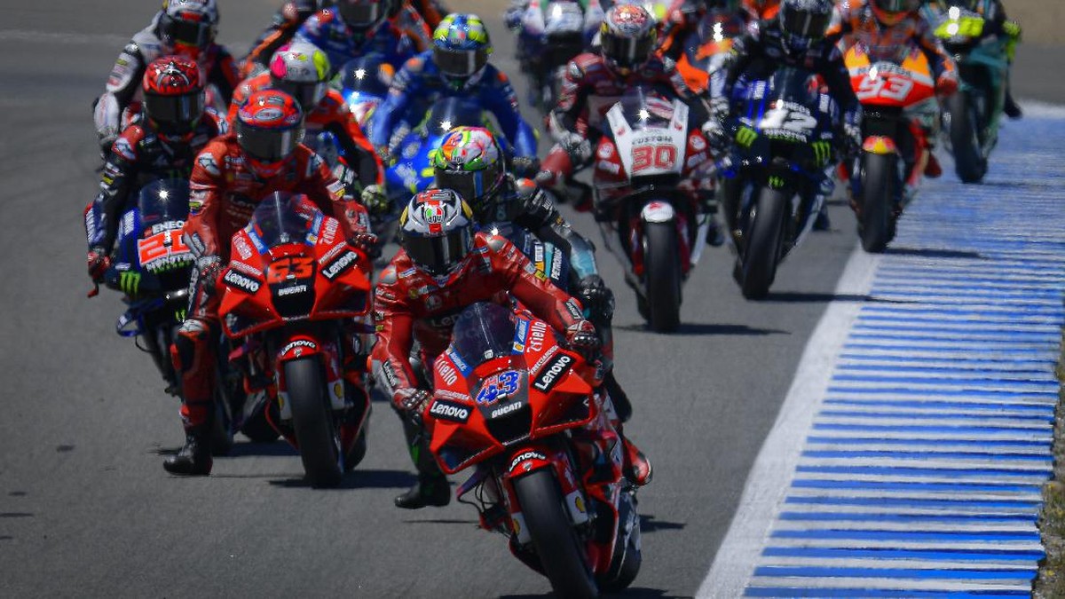 FOTO: Tangis Miller, Derita Quartararo di MotoGP Spanyol