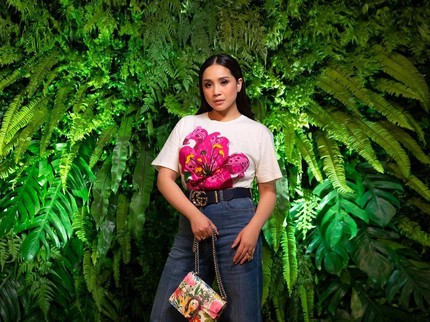 7 Potret Nagita Slavina Hamil Anak Kedua, Makin Cantik dan Glowing