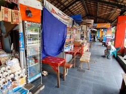 Pedagang di Pelabuhan Merak Tercekik Larangan Mudik