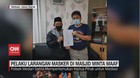 VIDEO: Pelaku Larangan Masker Di Masjid Minta Maaf